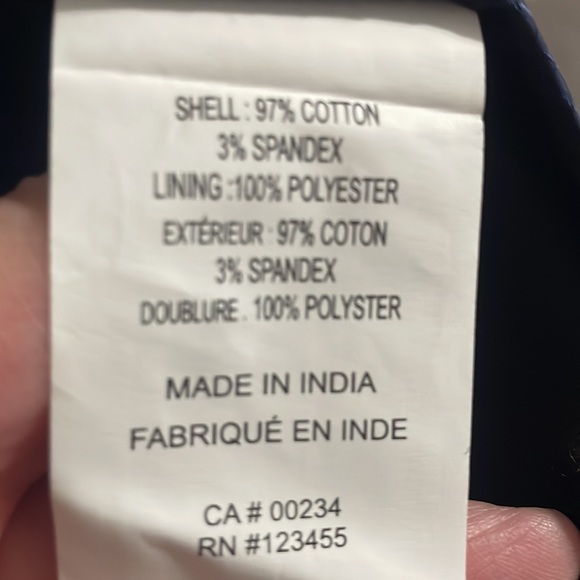 Highline Men’s Suit Jacket/Blazer XL - Picture 4 of 4